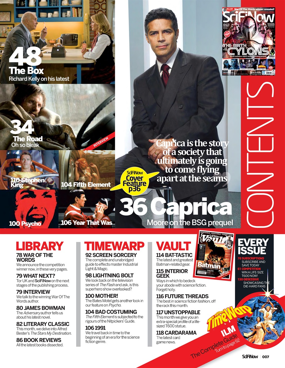 SciFiNow Preview Pages