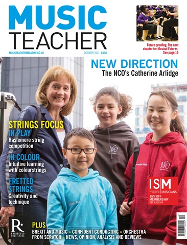 Music Teacher issue October 2017
