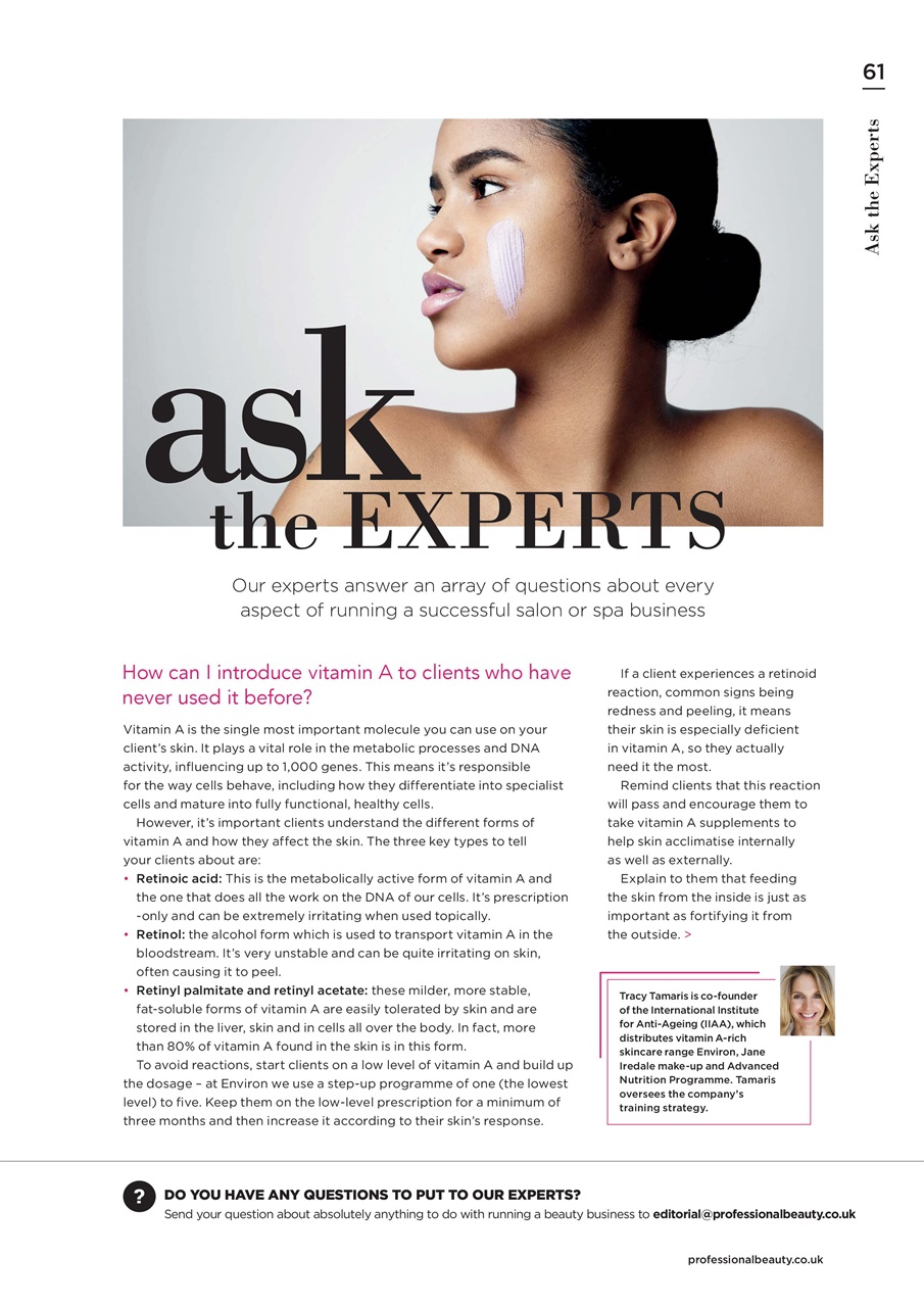 Professional Beauty Preview Pages