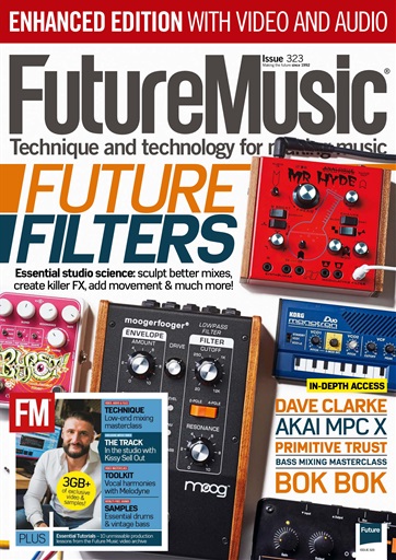 Future Music issue 