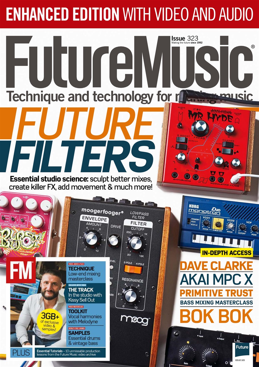 Future Music Preview Pages
