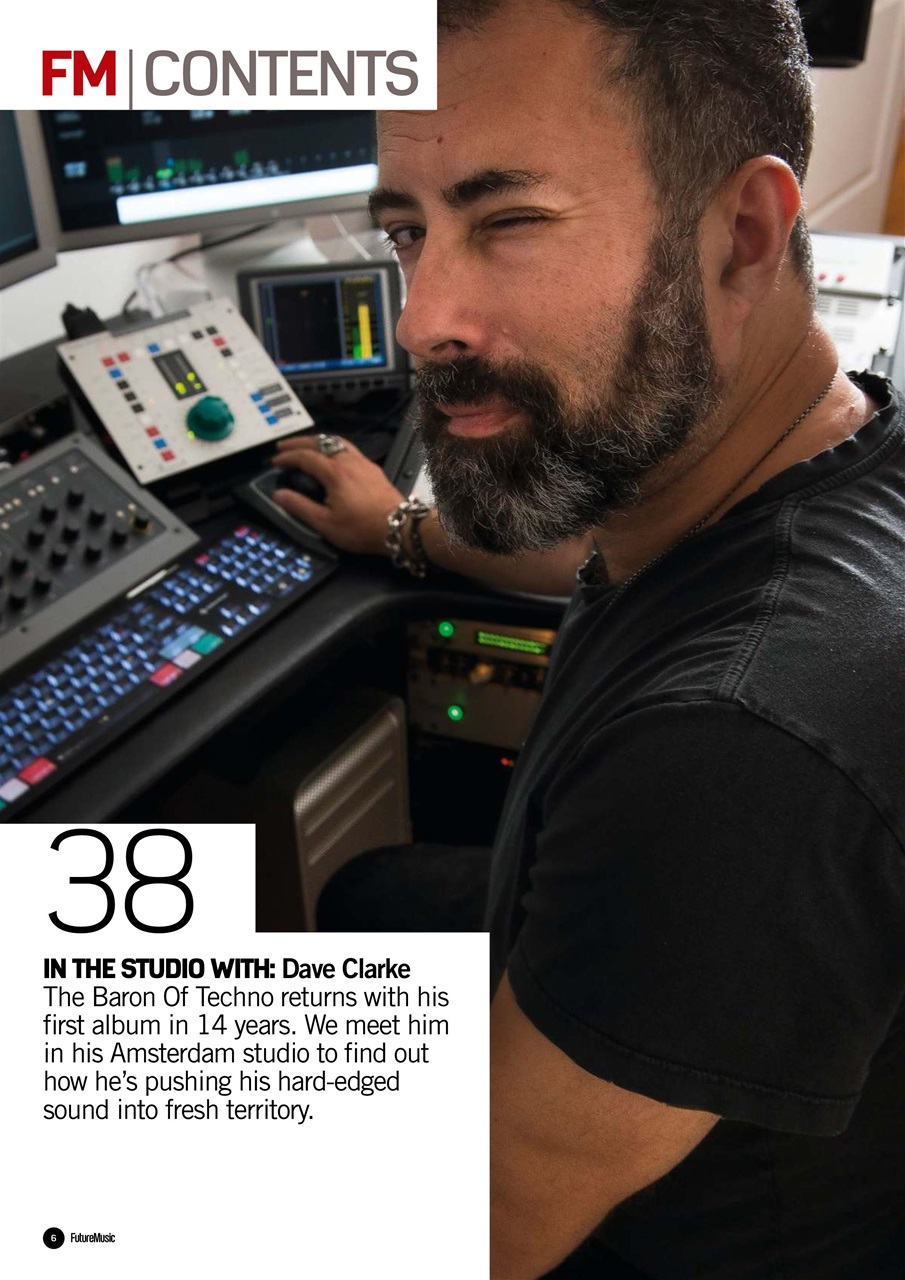 Future Music Preview Pages