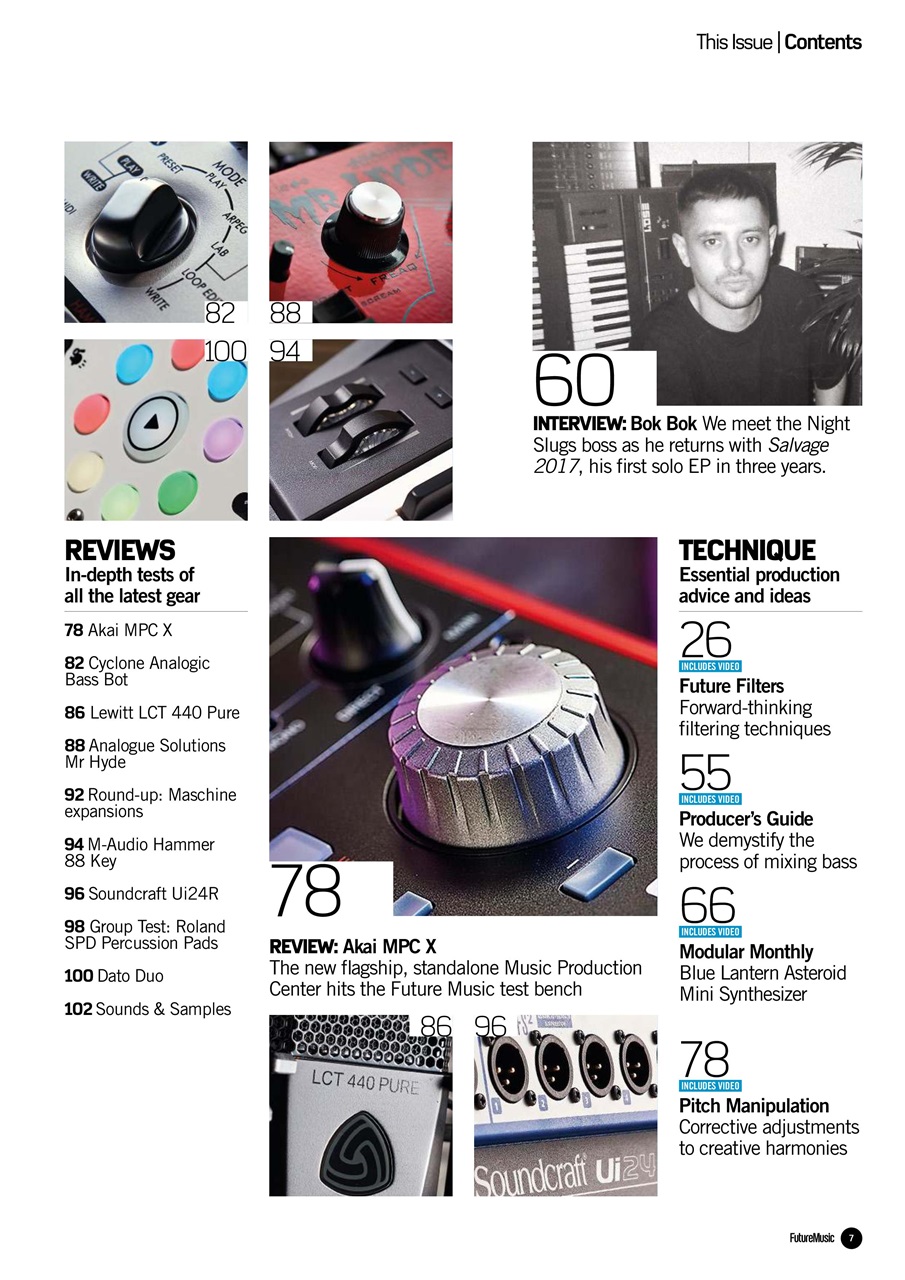 Future Music Preview Pages