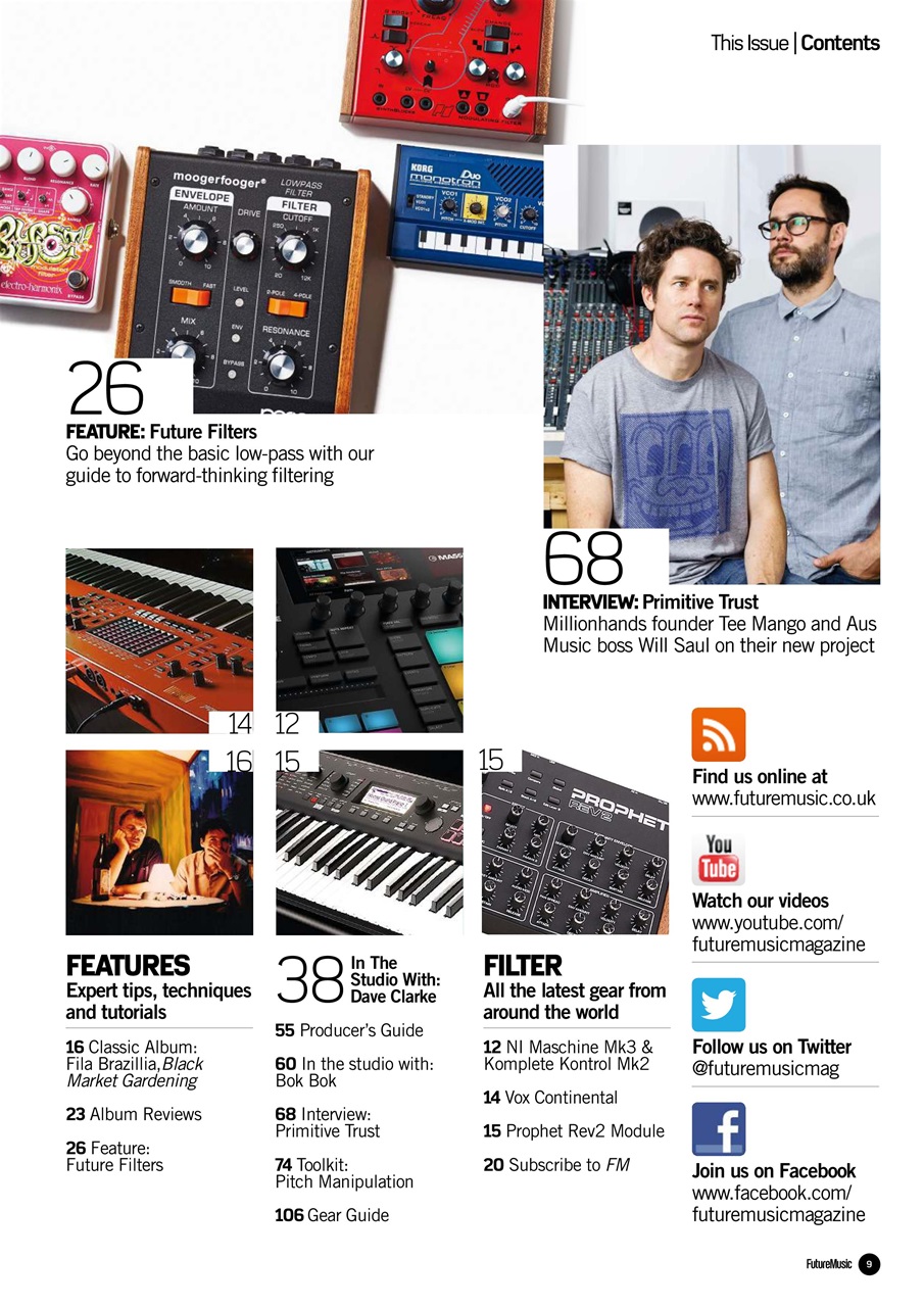 Future Music Preview Pages