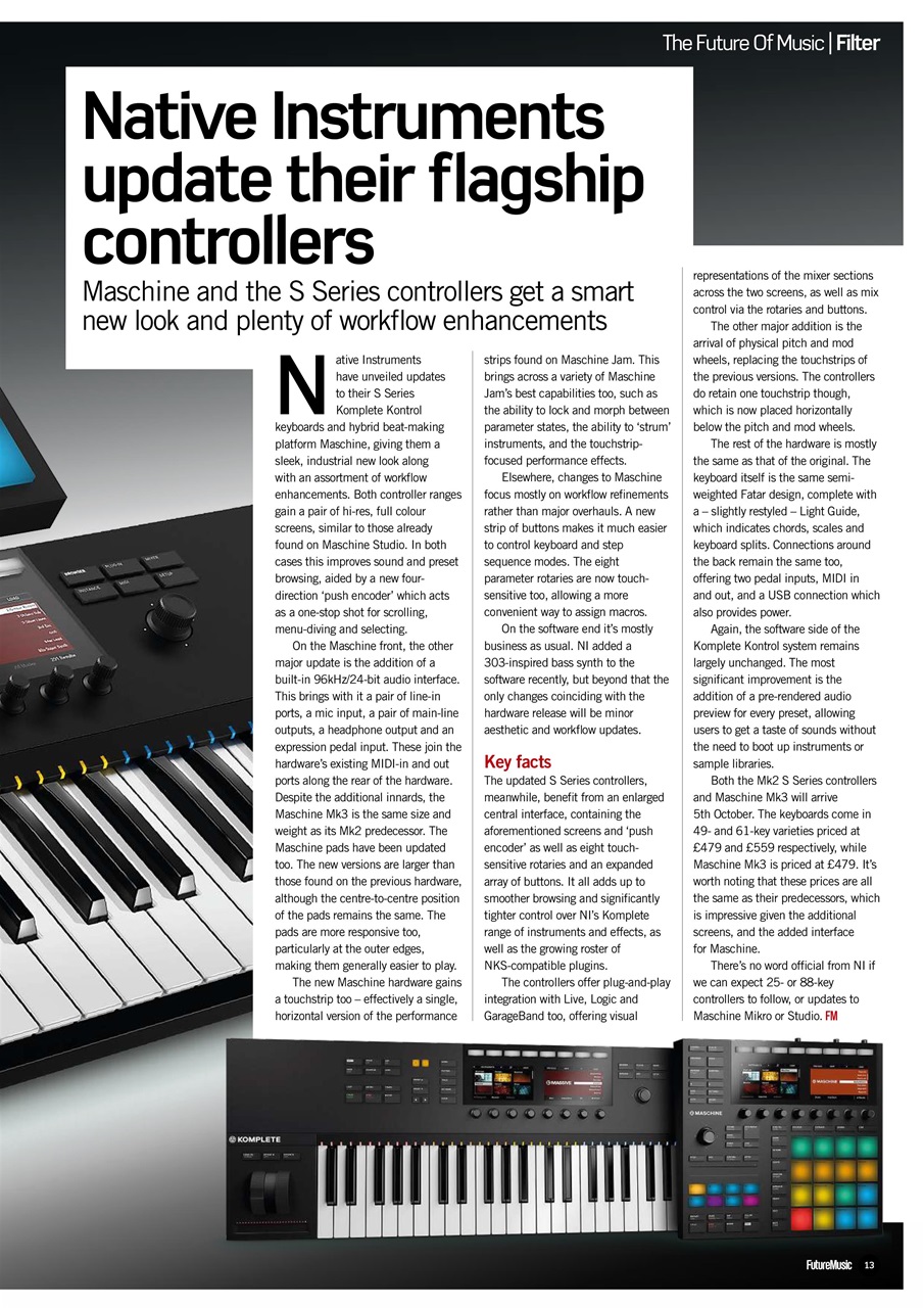 Future Music Preview Pages