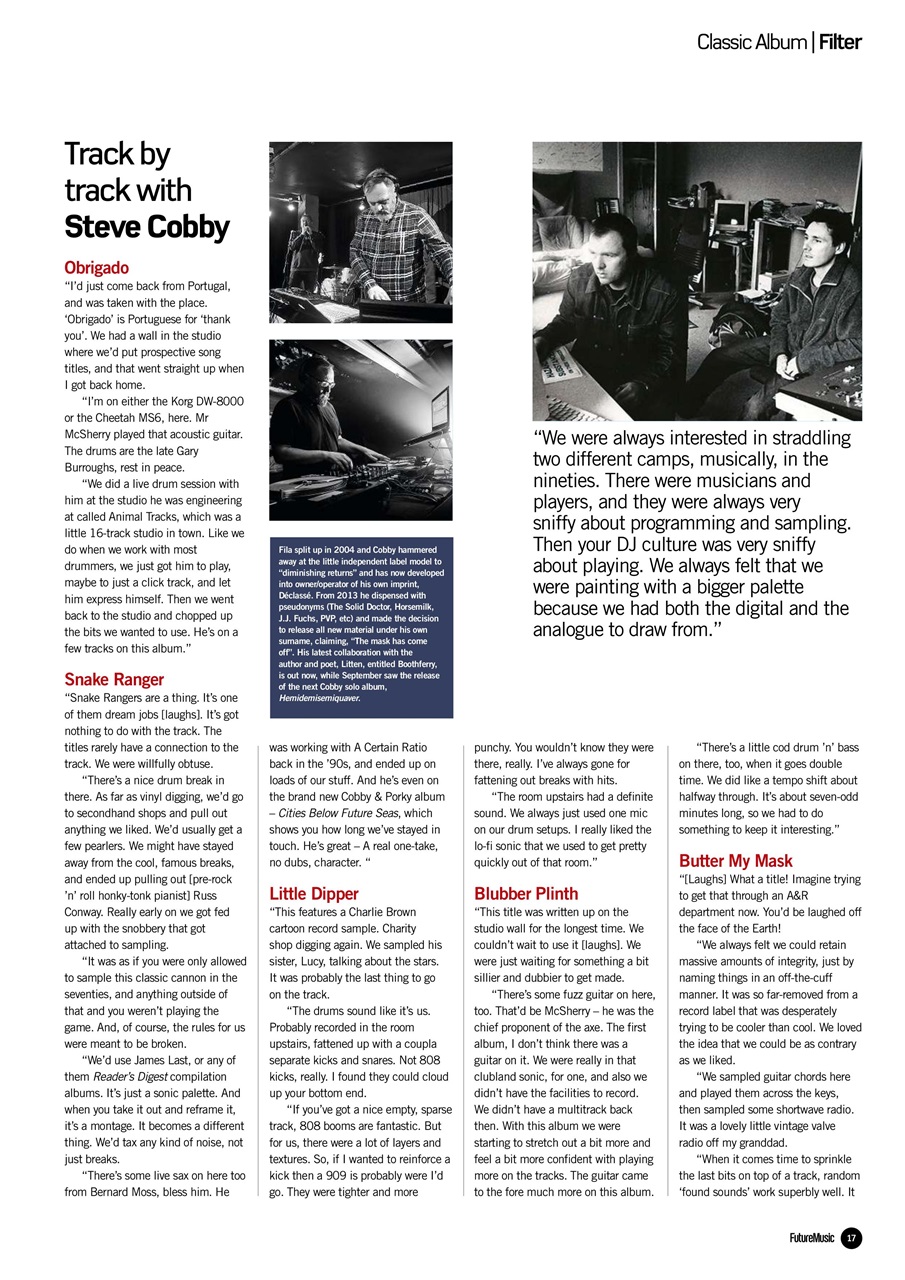 Future Music Preview Pages