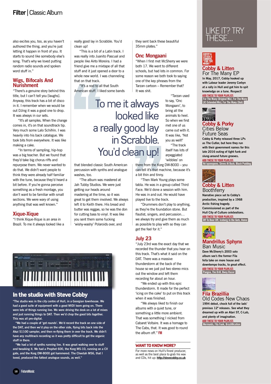 Future Music Preview Pages