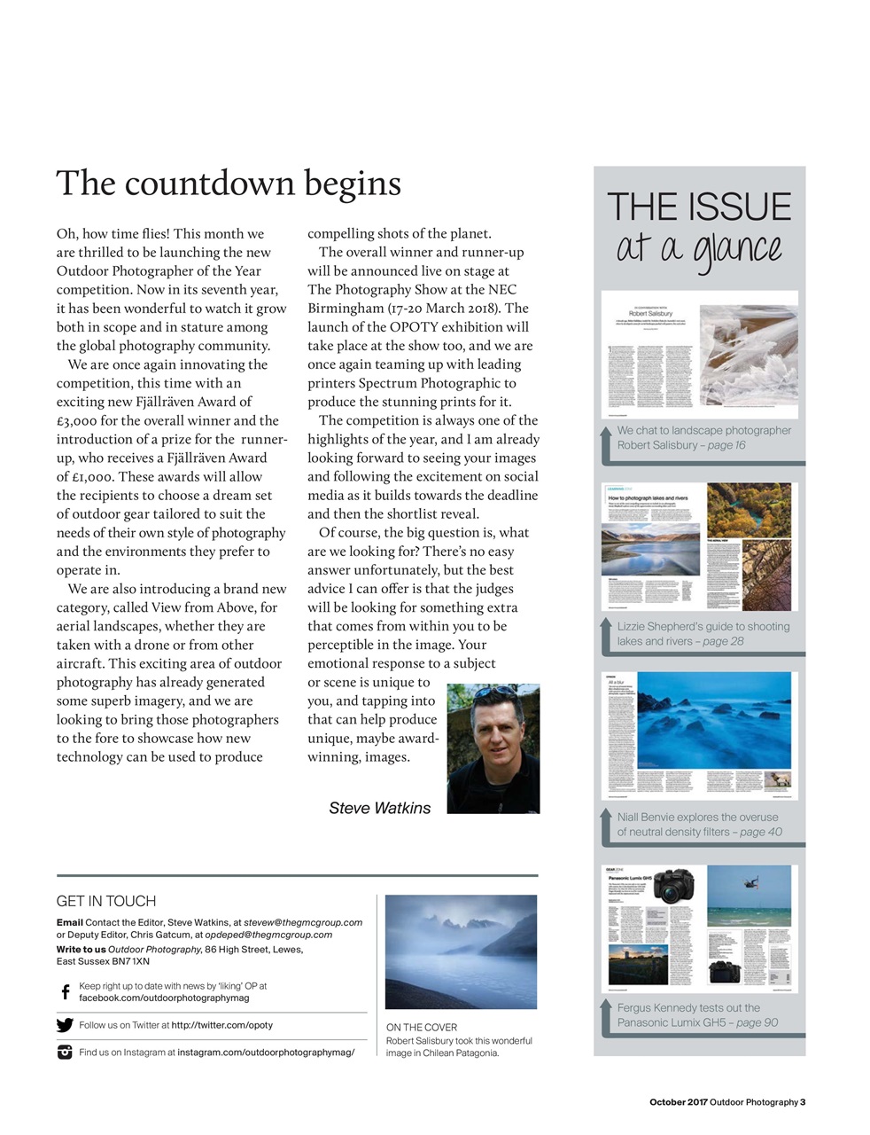 Outdoor Photography Preview Pages