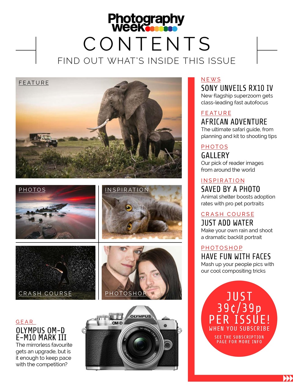 Photography Week Preview Pages