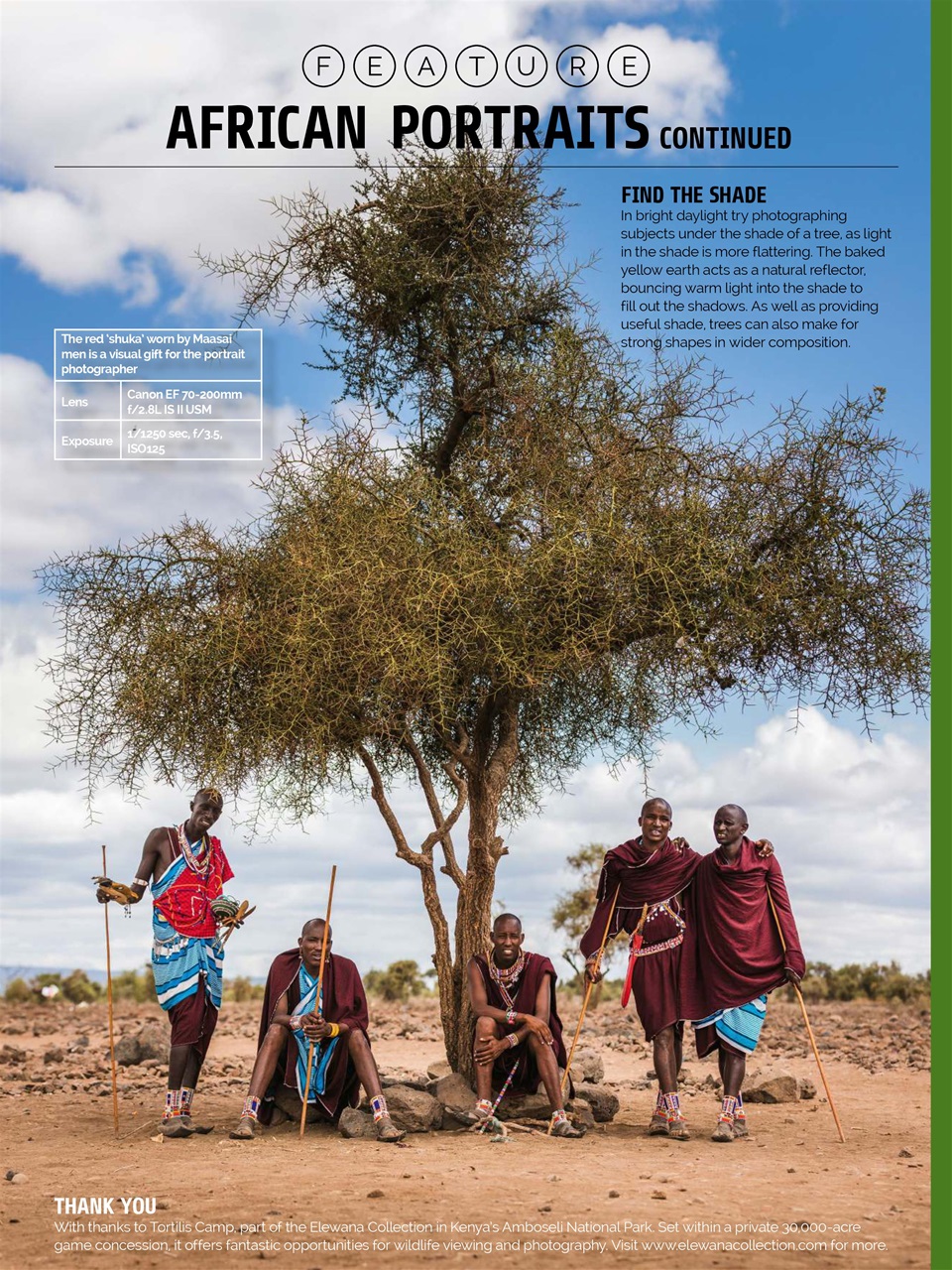 Photography Week Preview Pages