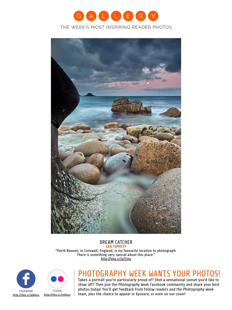 Photography Week Preview Pages