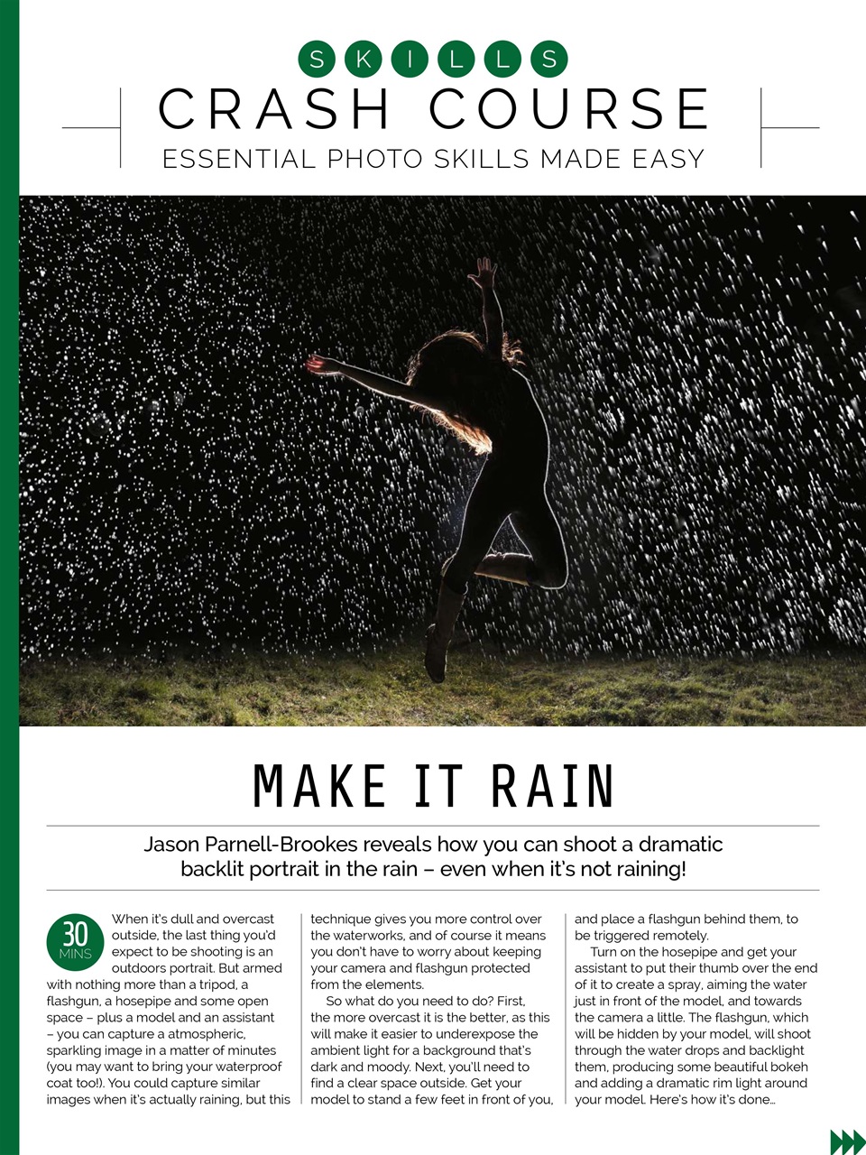 Photography Week Preview Pages