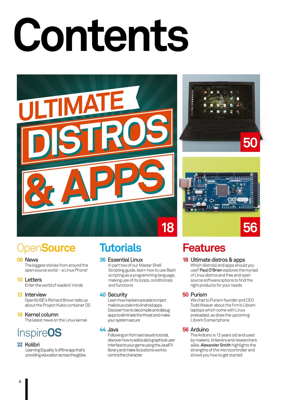 Linux User and Developer Preview Pages