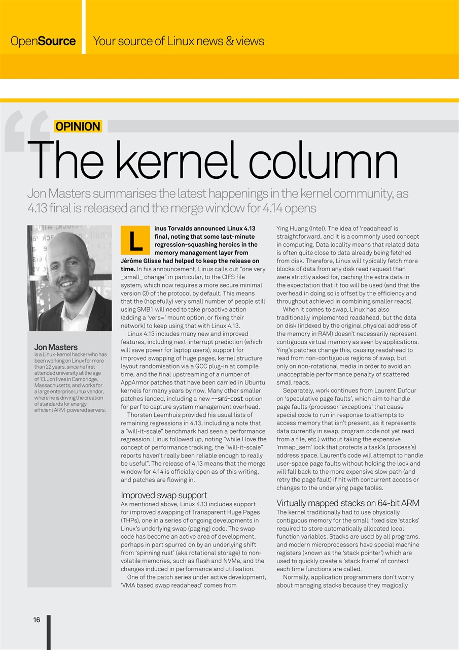 Linux User and Developer Preview Pages