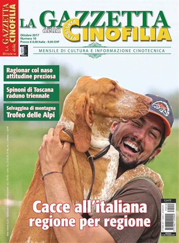 La Gazzetta Della Cinofilia Venatoria issue Ottobre 2017