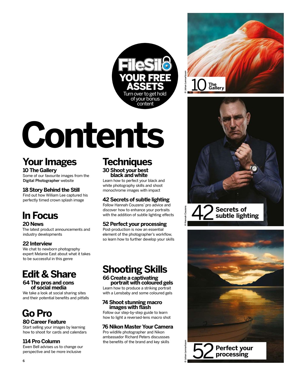 Digital Photographer Preview Pages