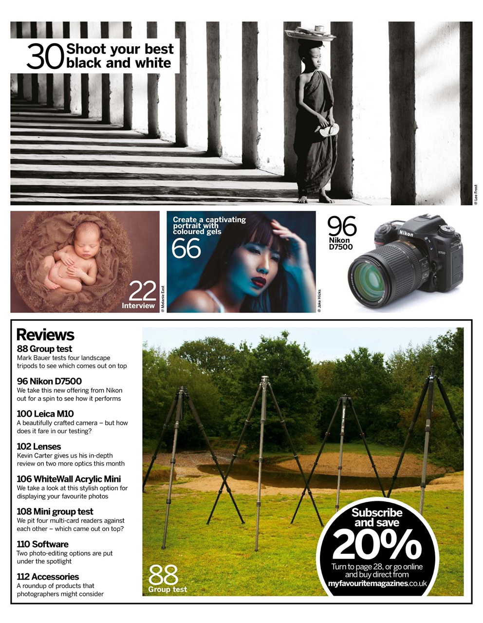 Digital Photographer Preview Pages