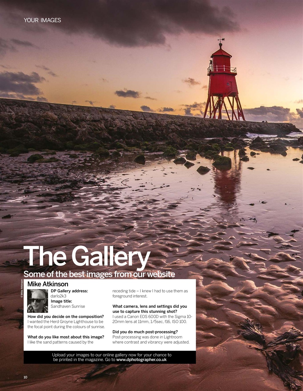 Digital Photographer Preview Pages