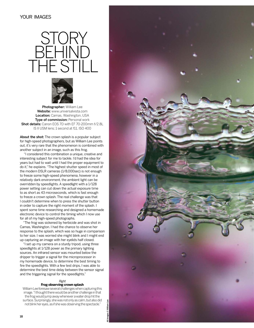 Digital Photographer Preview Pages