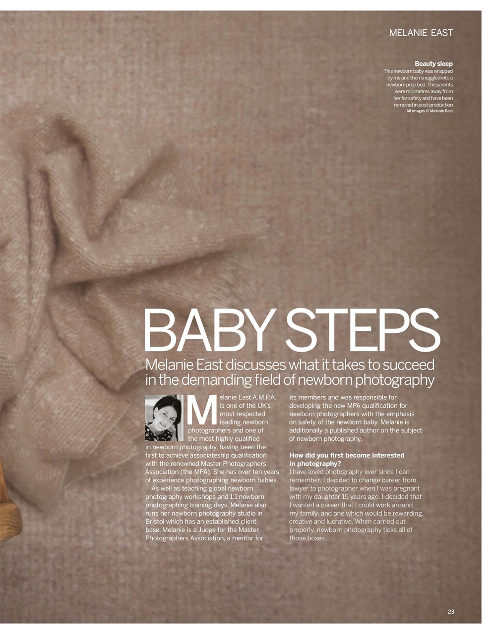 Digital Photographer Preview Pages