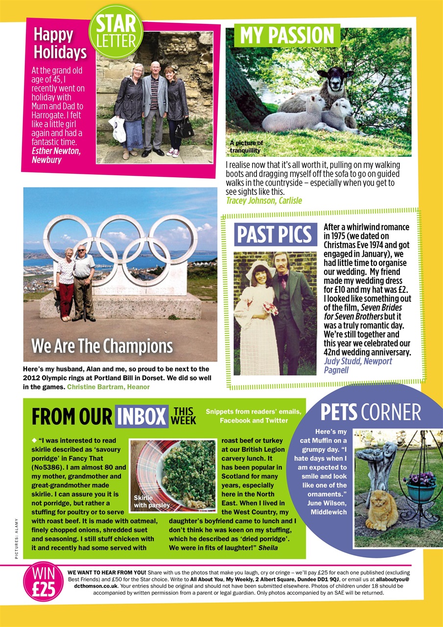 My Weekly Preview Pages