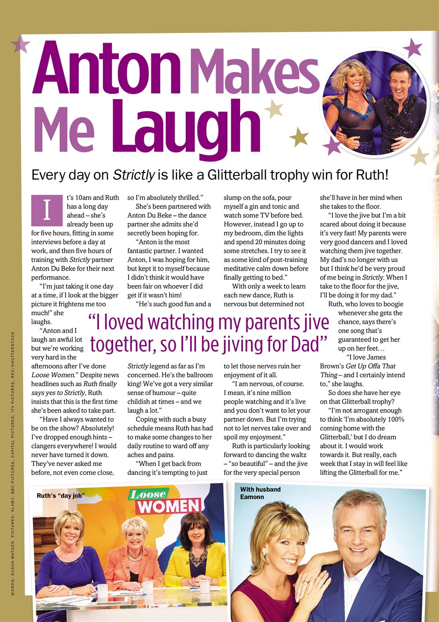 My Weekly Preview Pages