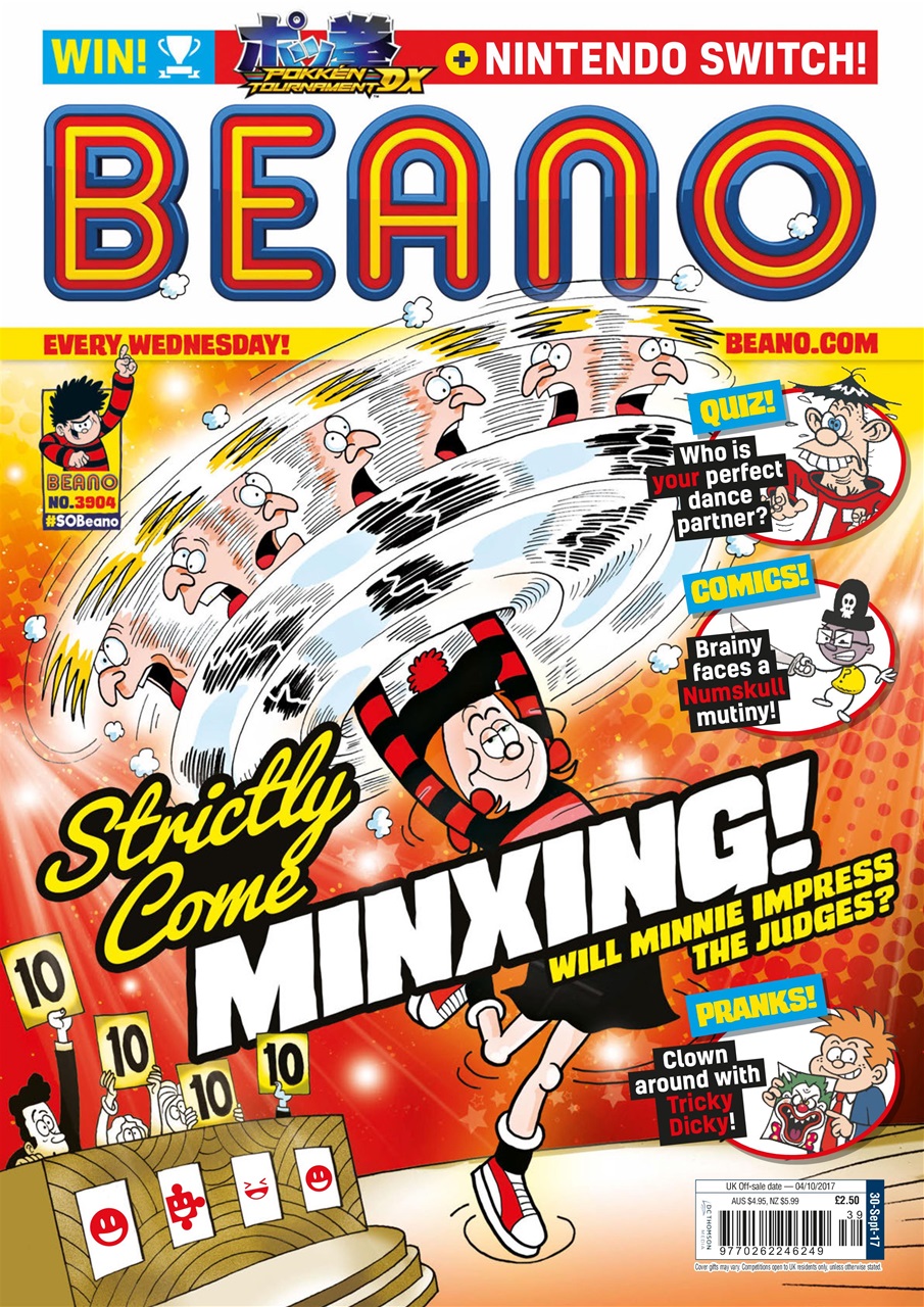 Beano Preview Pages