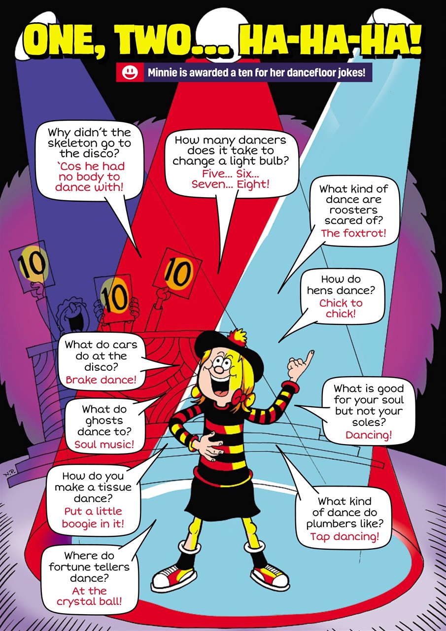 Beano Preview Pages