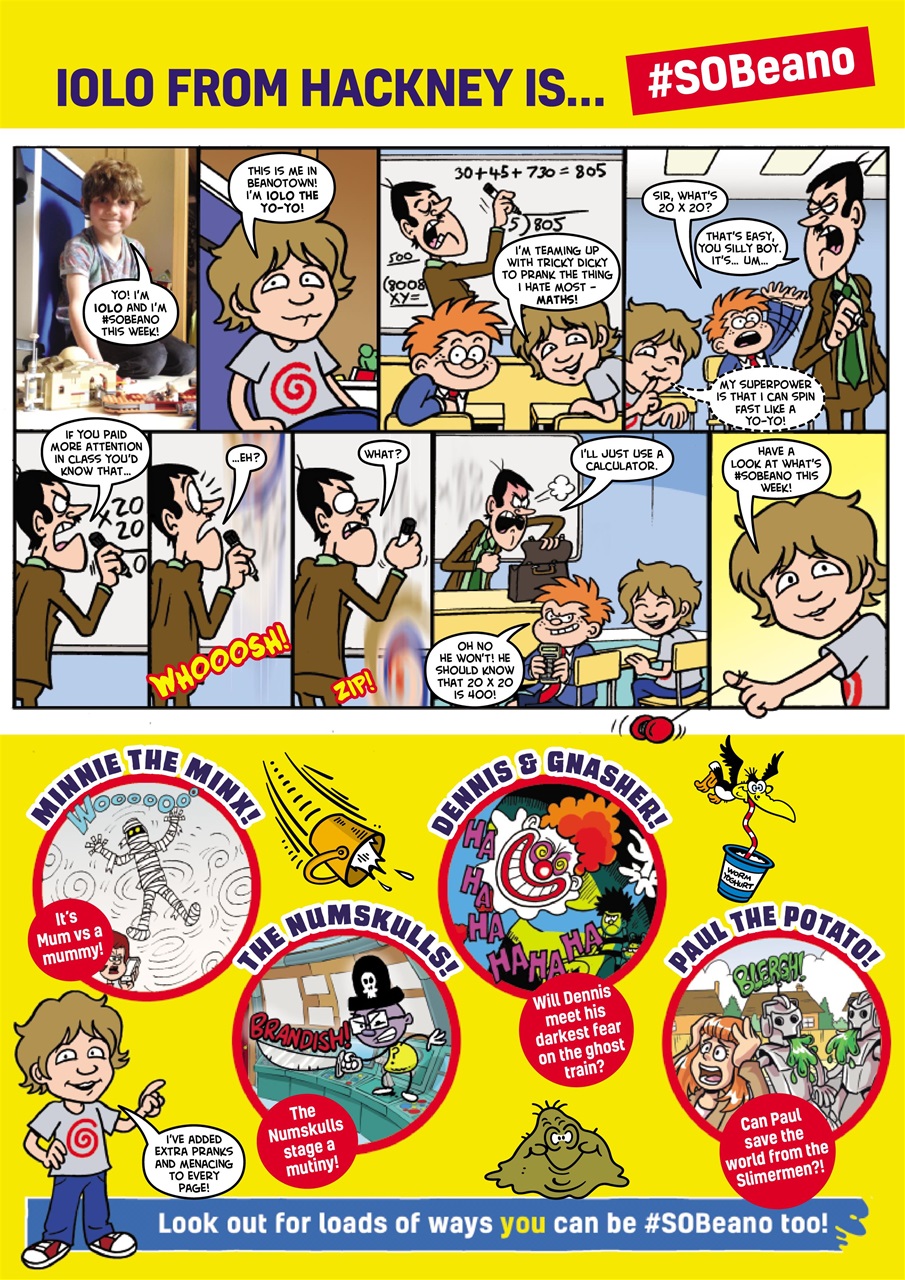 Beano Preview Pages