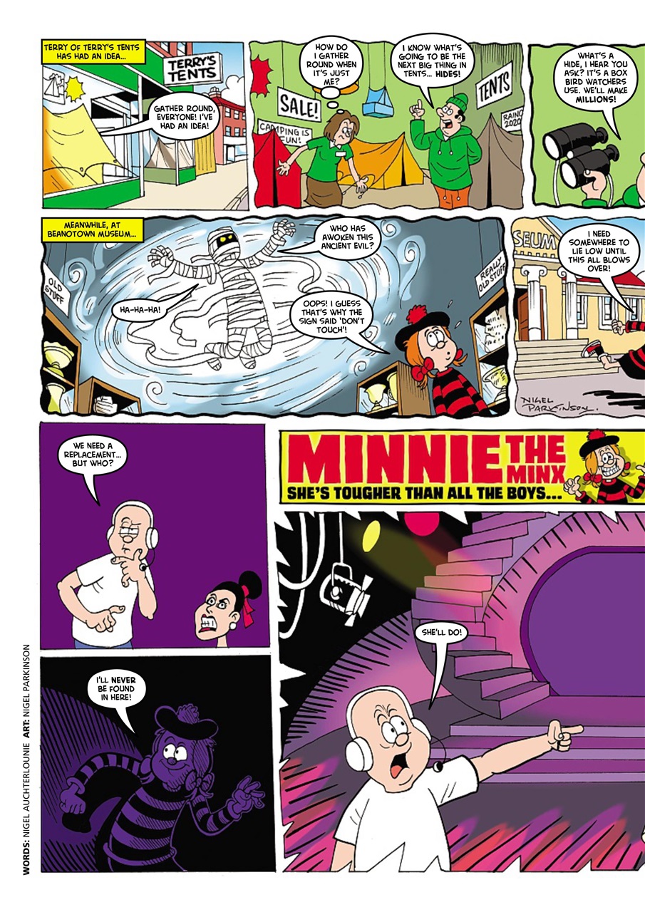 Beano Preview Pages