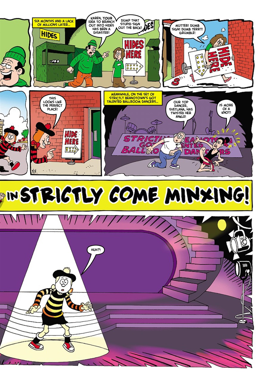 Beano Preview Pages