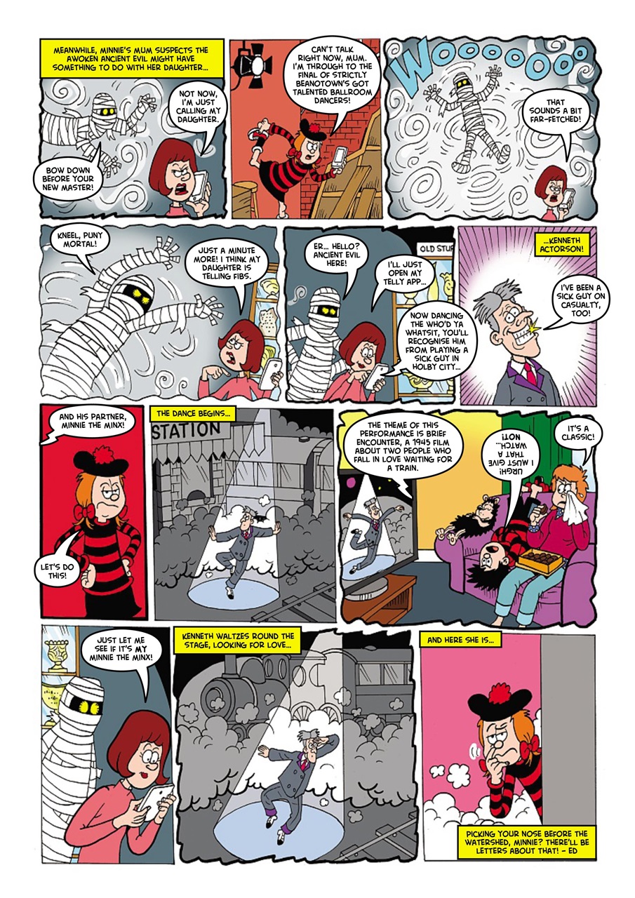 Beano Preview Pages