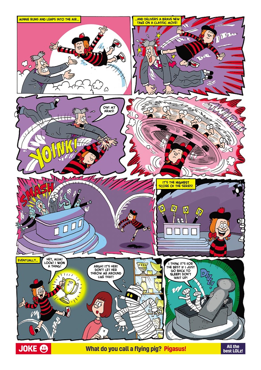 Beano Preview Pages