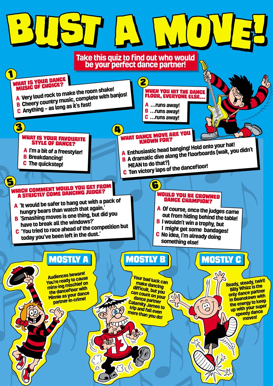 Beano Preview Pages