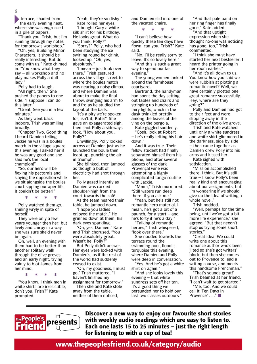 The People’s Friend Preview Pages