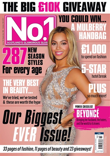 Number 1 Magazine issue 