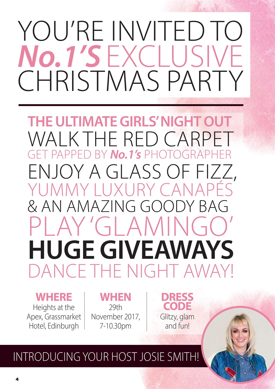 Number 1 Magazine Preview Pages