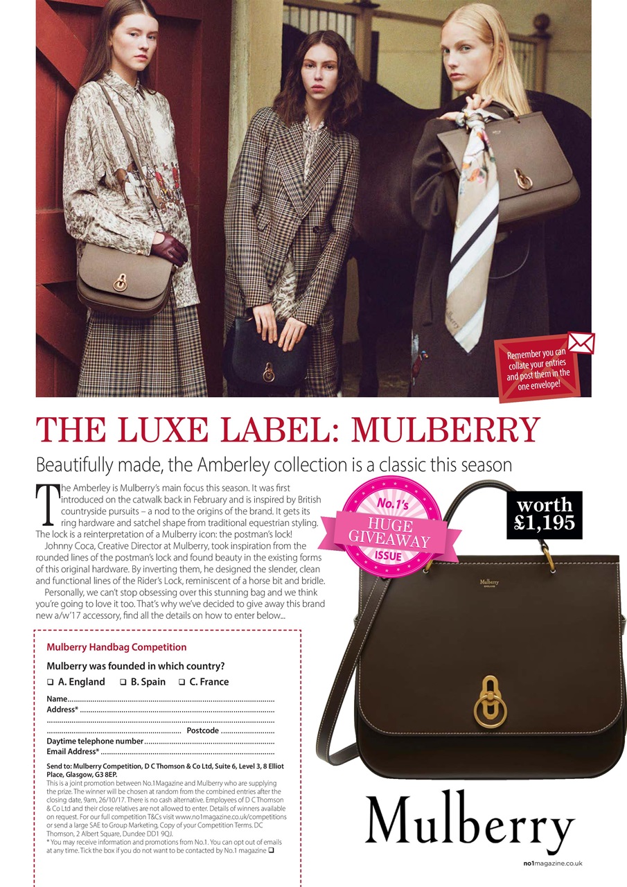 Number 1 Magazine Preview Pages