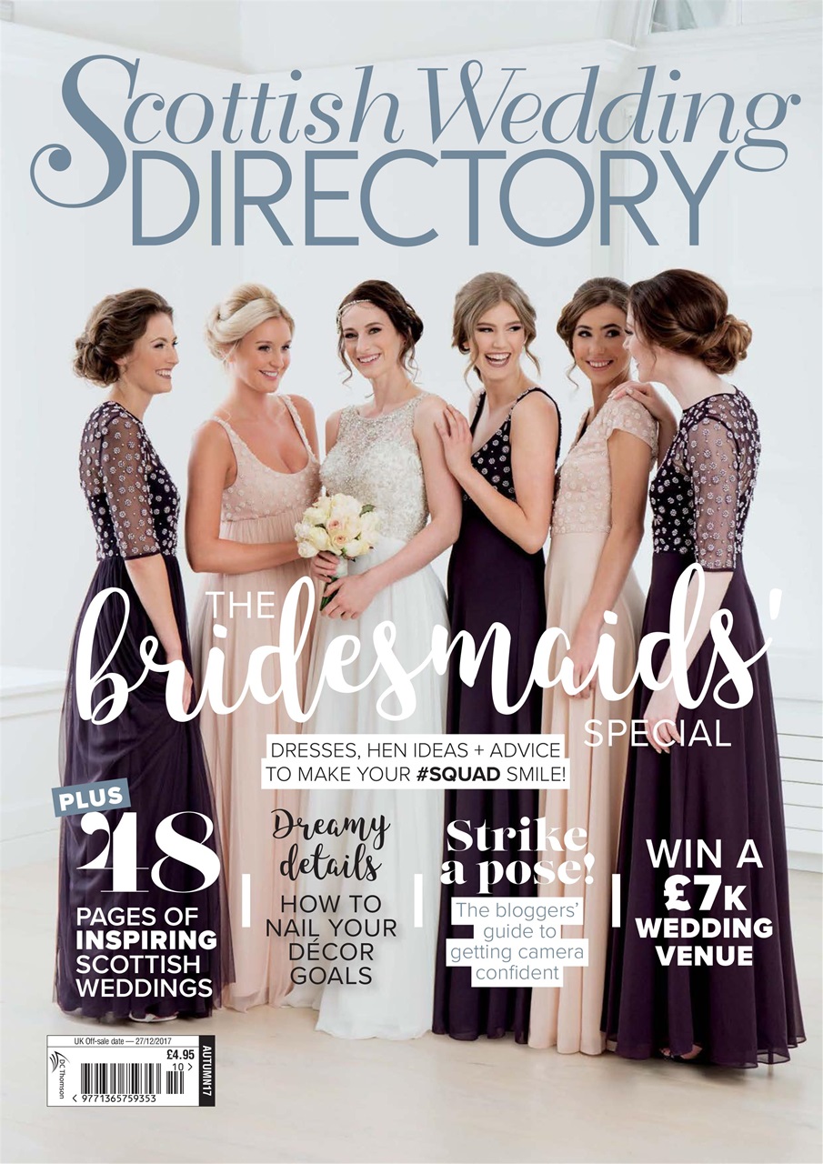 The Scottish Wedding Directory Preview Pages