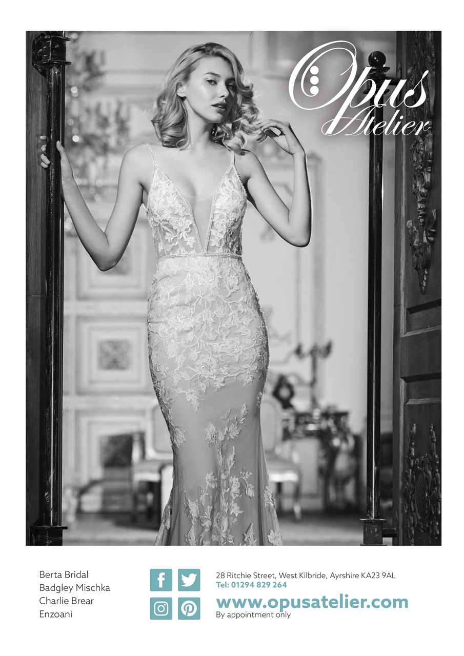 The Scottish Wedding Directory Preview Pages