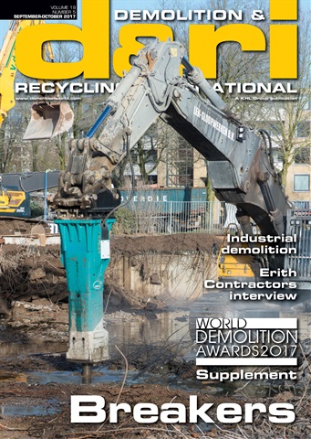 Demolition & Recycling International issue September-October 2017