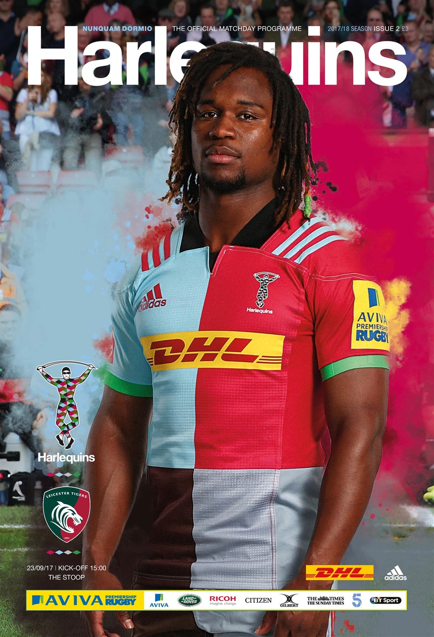 Harlequins Preview Pages