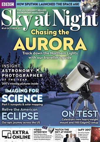 BBC Sky at Night Magazine issue October 2017