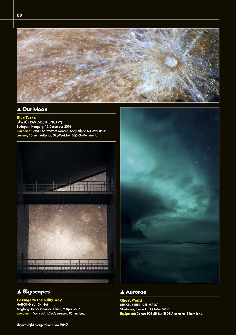 BBC Sky at Night Magazine Preview Pages