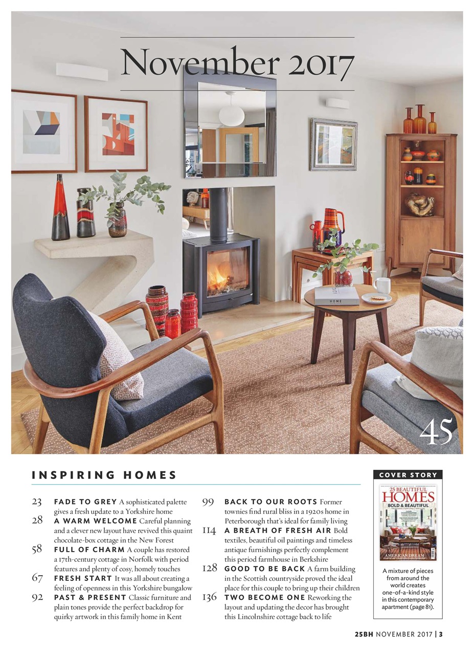 25 Beautiful Homes Preview Pages