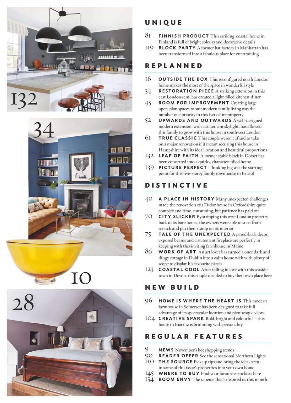 25 Beautiful Homes Preview Pages