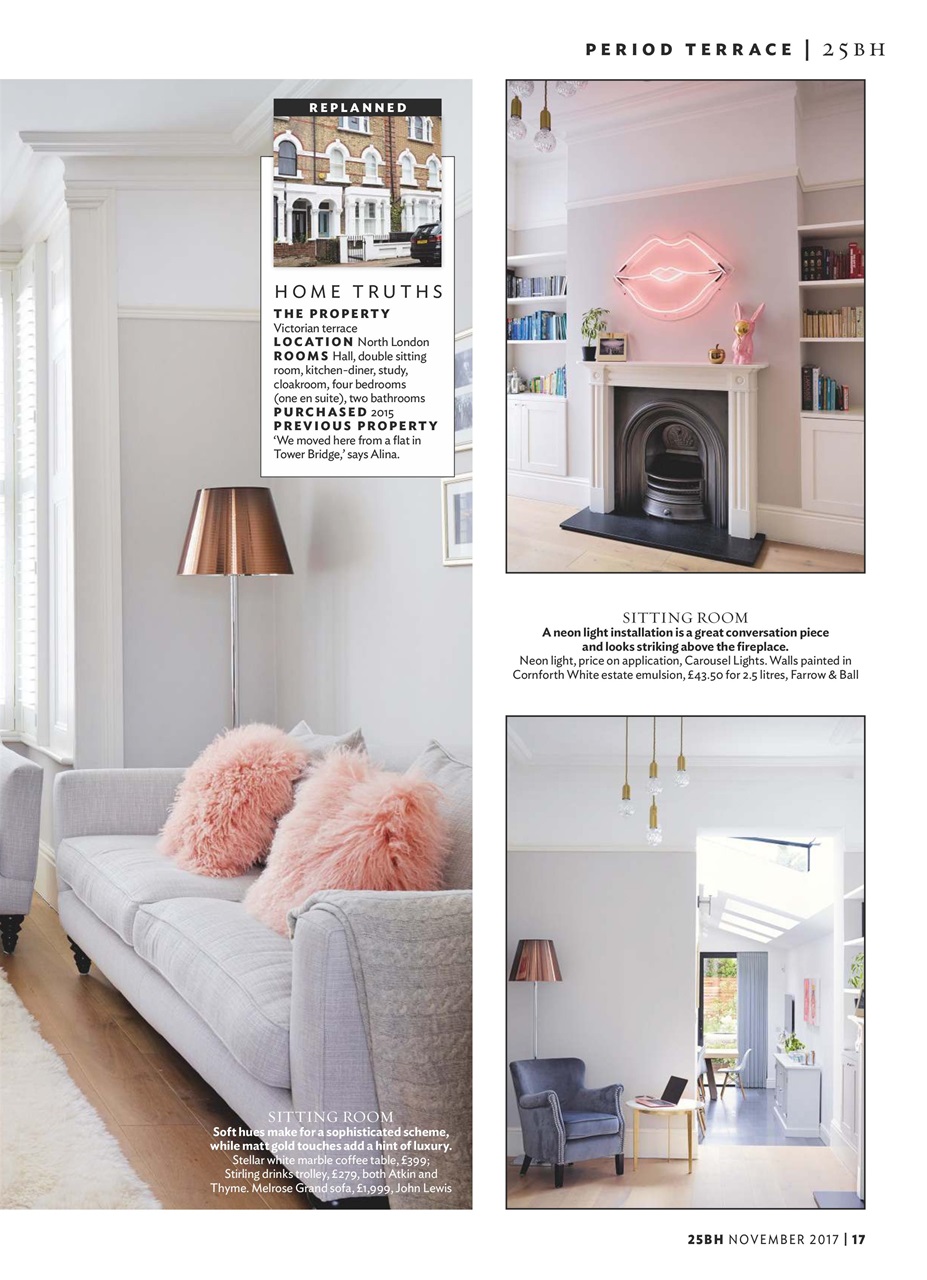 25 Beautiful Homes Preview Pages