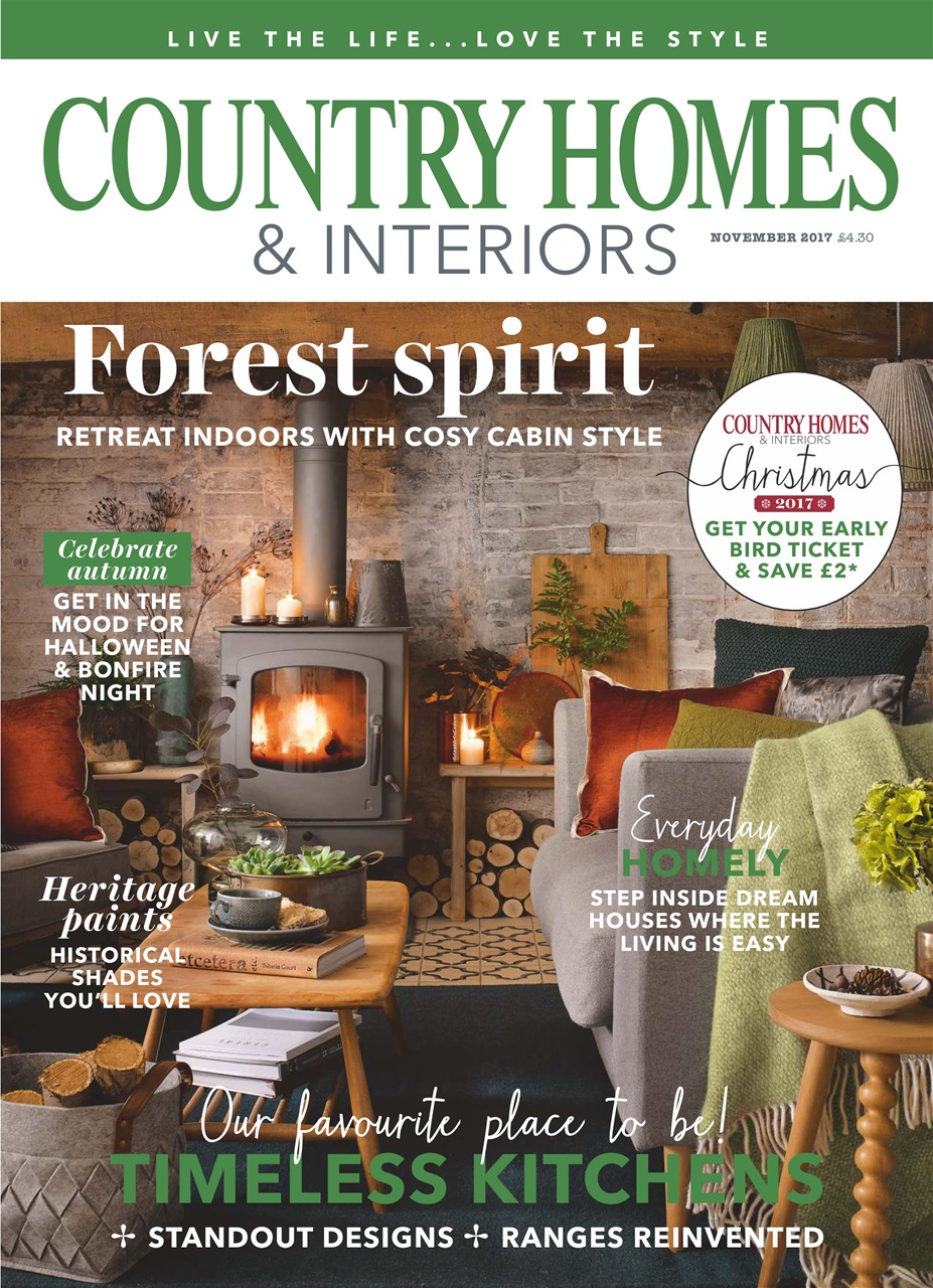 Country Homes & Interiors Preview Pages