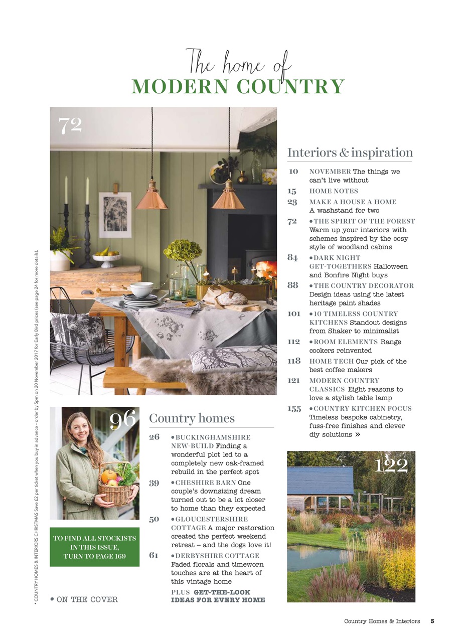 Country Homes & Interiors Preview Pages