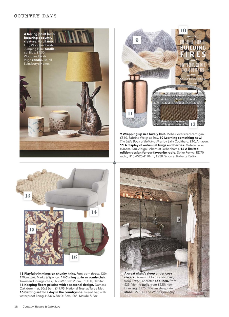 Country Homes & Interiors Preview Pages